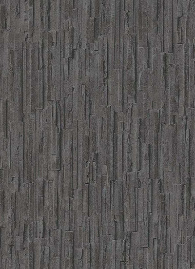 product image of sample brooke faux bark wallpaper in black design by bd wall 1 517