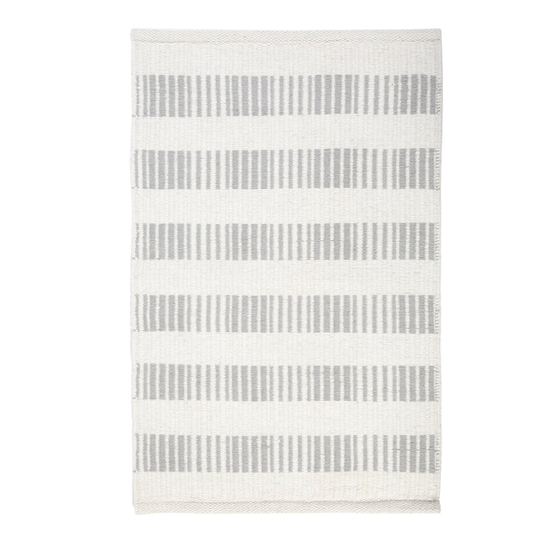 media image for brooke handwoven rug in light grey in multiple sizes design by pom pom at home 3 277