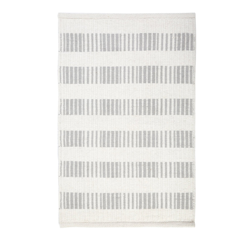 media image for brooke handwoven rug in light grey in multiple sizes design by pom pom at home 3 269