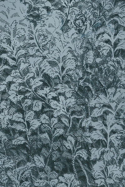 product image of Sample Brush Wallpaper in Blue Whisper 574