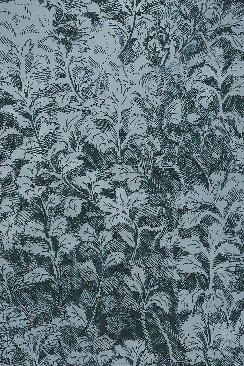 media image for Sample Brush Wallpaper in Blue Whisper 271