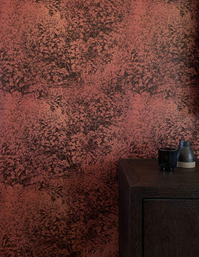 product image for Brush Wallpaper in Clay 54