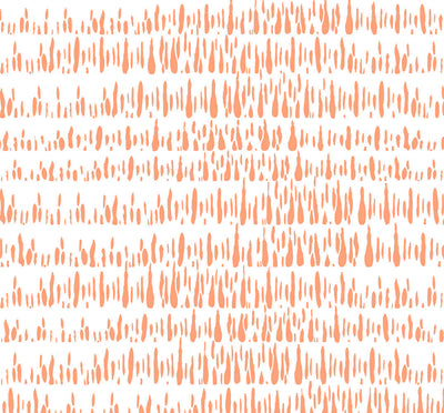 product image of Brush Marks Wallpaper in Orangesicle from the Living With Art Collection by Seabrook Wallcoverings 516