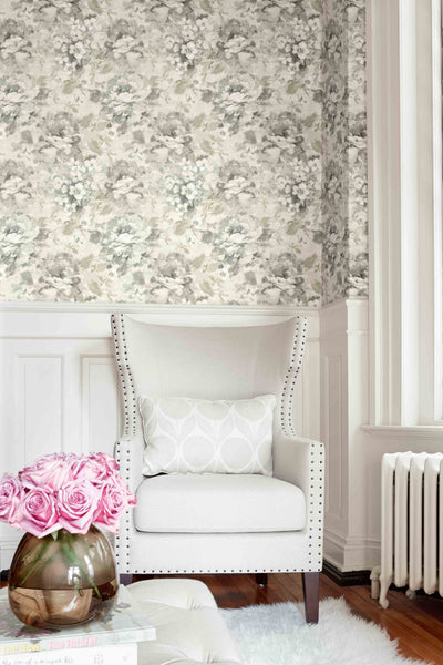 product image for Brushstrokes Wallpaper from the Nouveau Collection by Wallquest 72
