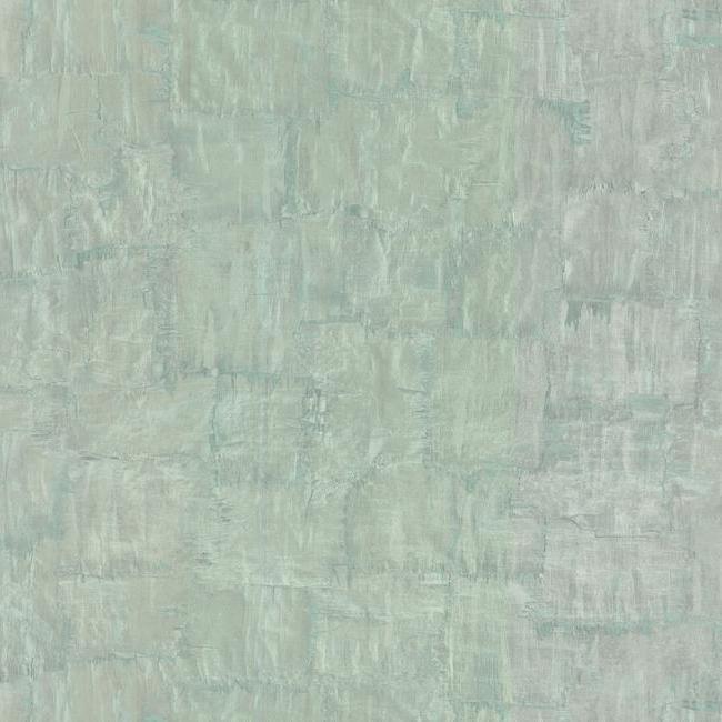 media image for Brushstrokes Wallpaper in Aqua from the Urban Oasis Collection by York Wallcoverings 214