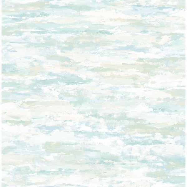media image for Brushstrokes Wallpaper in Blue, Grey, and White from the French Impressionist Collection by Seabrook Wallcoverings 21
