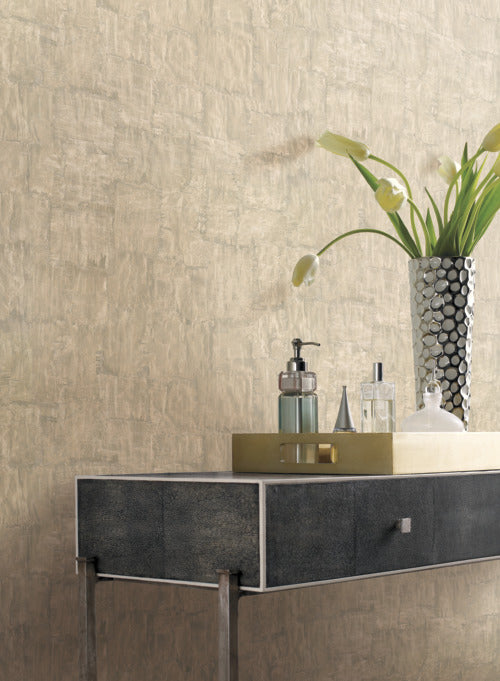 media image for Brushstrokes Wallpaper in Sand from the Urban Oasis Collection by York Wallcoverings 239