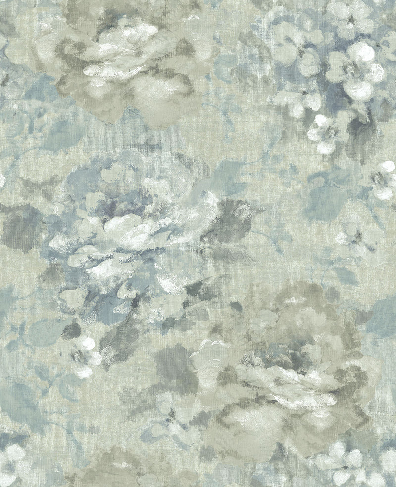 media image for sample brushstrokes wallpaper in shadow from the nouveau collection by wallquest 1 218