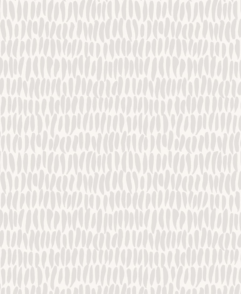 media image for Brushwork Wallpaper in Fog from the Simple Life Collection by Seabrook Wallcoverings 217