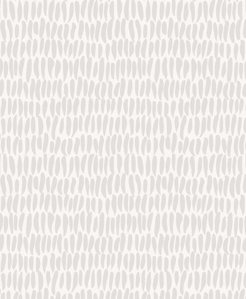 media image for Brushwork Wallpaper in Fog from the Simple Life Collection by Seabrook Wallcoverings 286