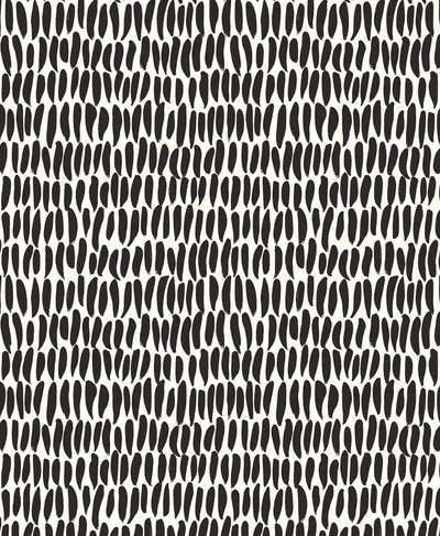 product image of Brushwork Wallpaper in Inkwell from the Simple Life Collection by Seabrook Wallcoverings 573