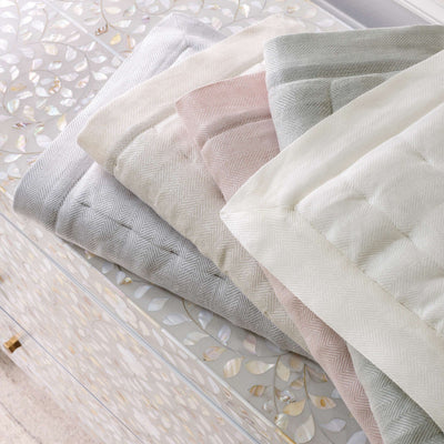 product image for brussels ivory quilt by annie selke q269fq 3 82