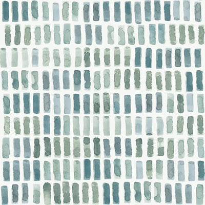 product image of Brynne Green Watercolor Wallpaper from the Scott Living II Collection by Brewster Home Fashions 58