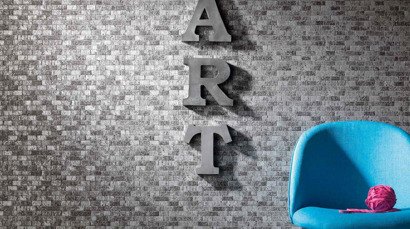 media image for Brynn Faux Brick Wallpaper design by BD Wall 225