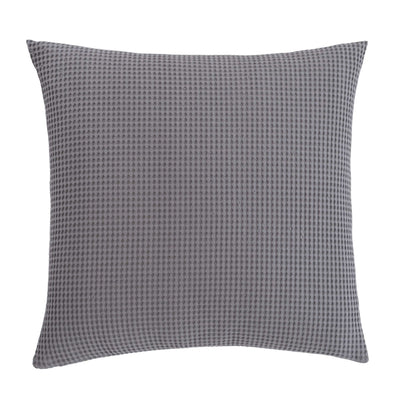 product image for bubble grey matelasse sham by annie selke pc1534 she 5 50
