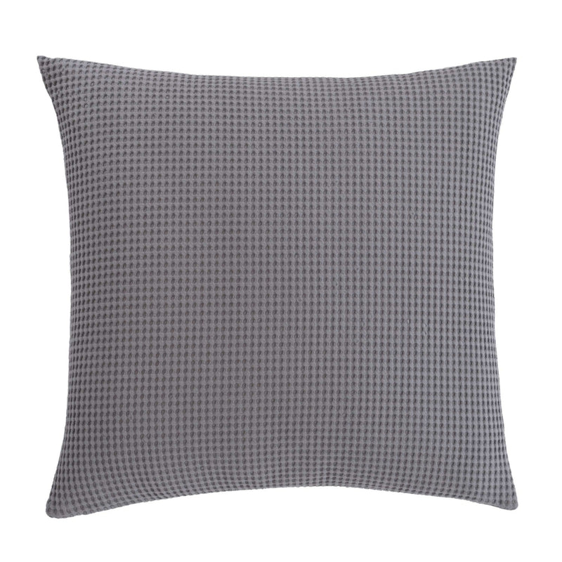 media image for bubble grey matelasse sham by annie selke pc1534 she 5 271