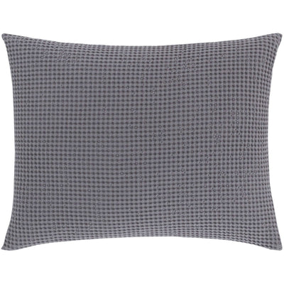 product image for bubble grey matelasse sham by annie selke pc1534 she 2 66