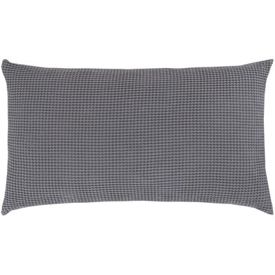 product image for bubble grey matelasse sham by annie selke pc1534 she 3 71