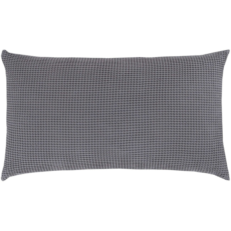 media image for bubble grey matelasse sham by annie selke pc1534 she 3 283