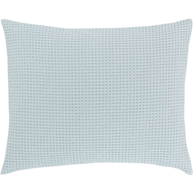 product image for bubble sky matelasse sham by annie selke pc1668 she 2 60
