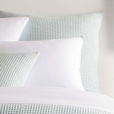 product image for bubble sky matelasse sham by annie selke pc1668 she 1 0