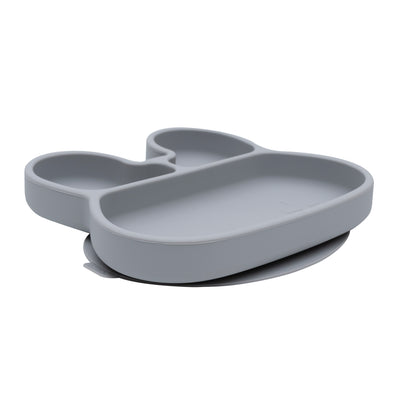 product image for bunny stickie plate grey 2 51