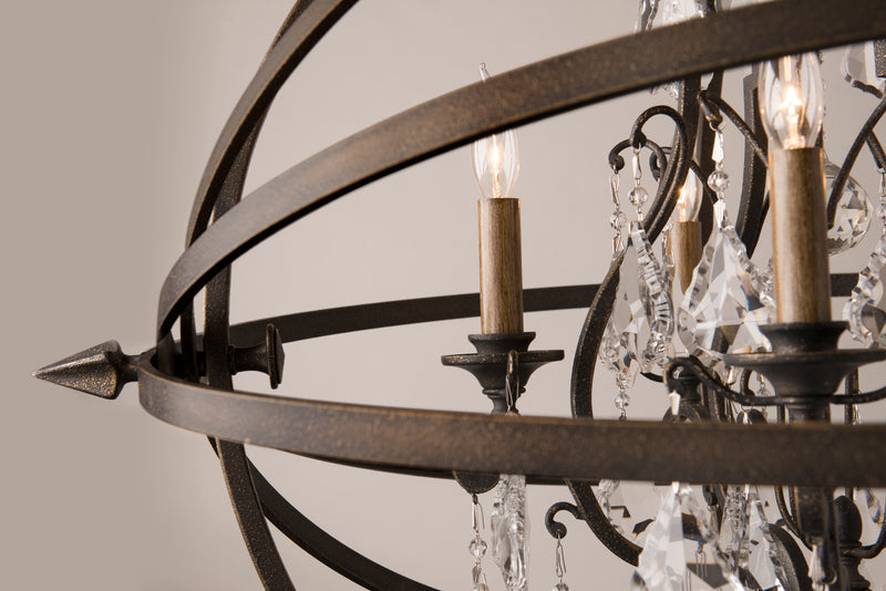 media image for byron 4lt chandelier medium by troy lighting 2 275