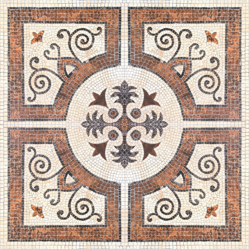 media image for sample byzantine tile wallpaper in beige and grey from the eclectic collection by mind the gap 1 241