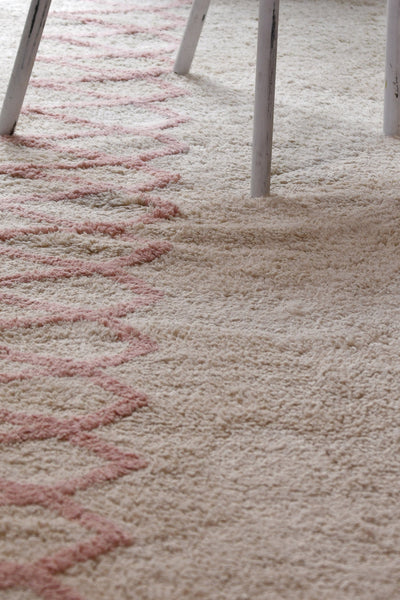 product image for atlas natural vintage blue washable rug by lorena canals c atlas nvb l 17 12