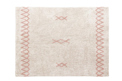product image for atlas natural vintage blue washable rug by lorena canals c atlas nvb l 11 49