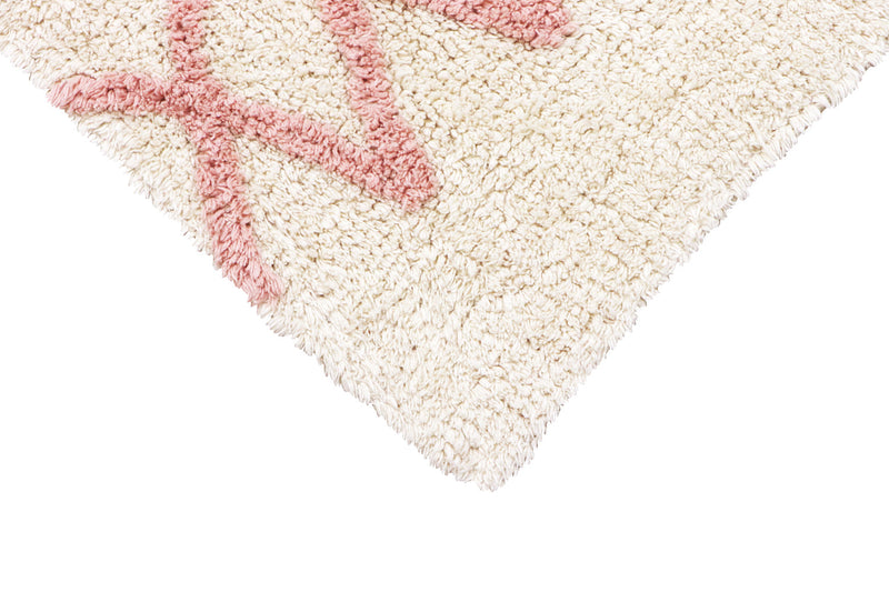 media image for atlas natural vintage blue washable rug by lorena canals c atlas nvb l 12 211