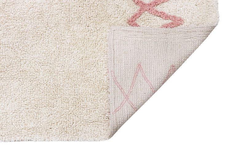 media image for atlas natural vintage blue washable rug by lorena canals c atlas nvb l 13 220