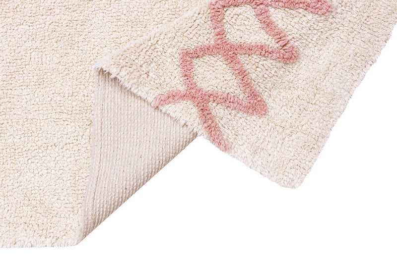 media image for atlas natural vintage blue washable rug by lorena canals c atlas nvb l 14 26