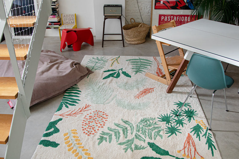 media image for botanic washable rug by lorena canals c botanic l 9 278