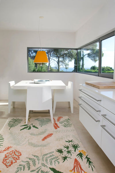 product image for botanic washable rug by lorena canals c botanic l 10 28