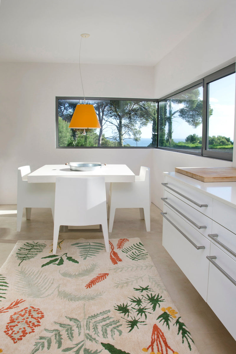 media image for botanic washable rug by lorena canals c botanic l 10 288