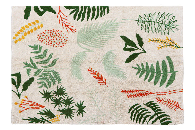media image for botanic washable rug by lorena canals c botanic l 1 245
