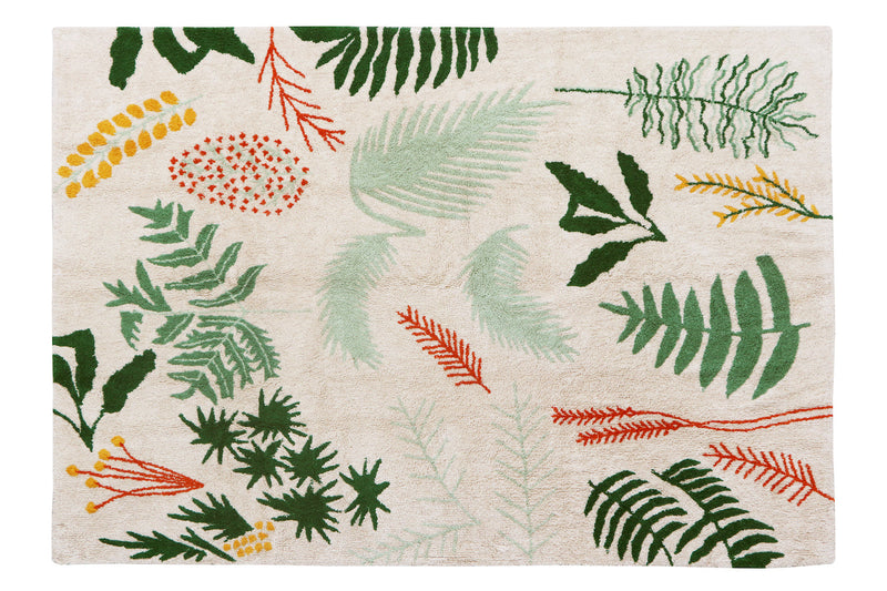 media image for botanic washable rug by lorena canals c botanic l 1 222