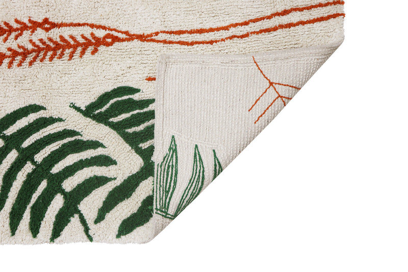 media image for botanic washable rug by lorena canals c botanic l 3 236