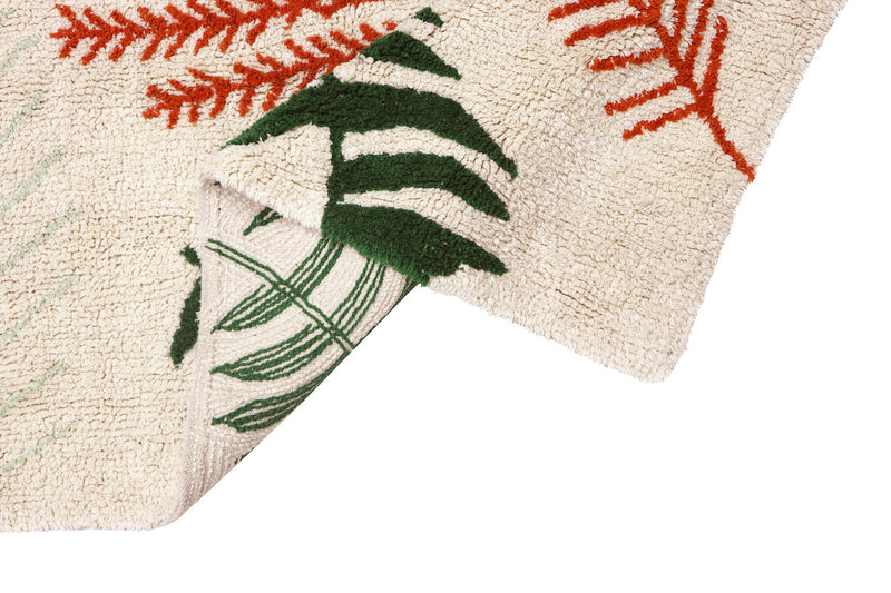 media image for botanic washable rug by lorena canals c botanic l 4 236
