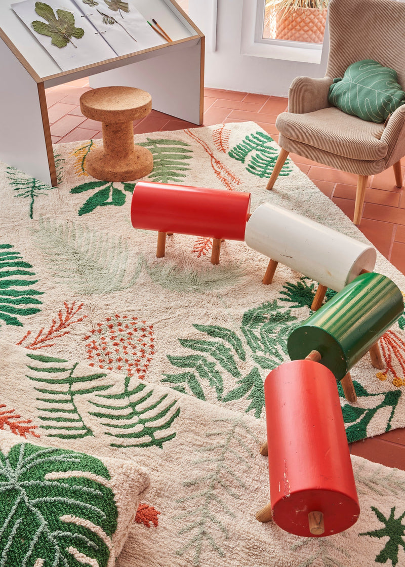 media image for botanic washable rug by lorena canals c botanic l 6 293