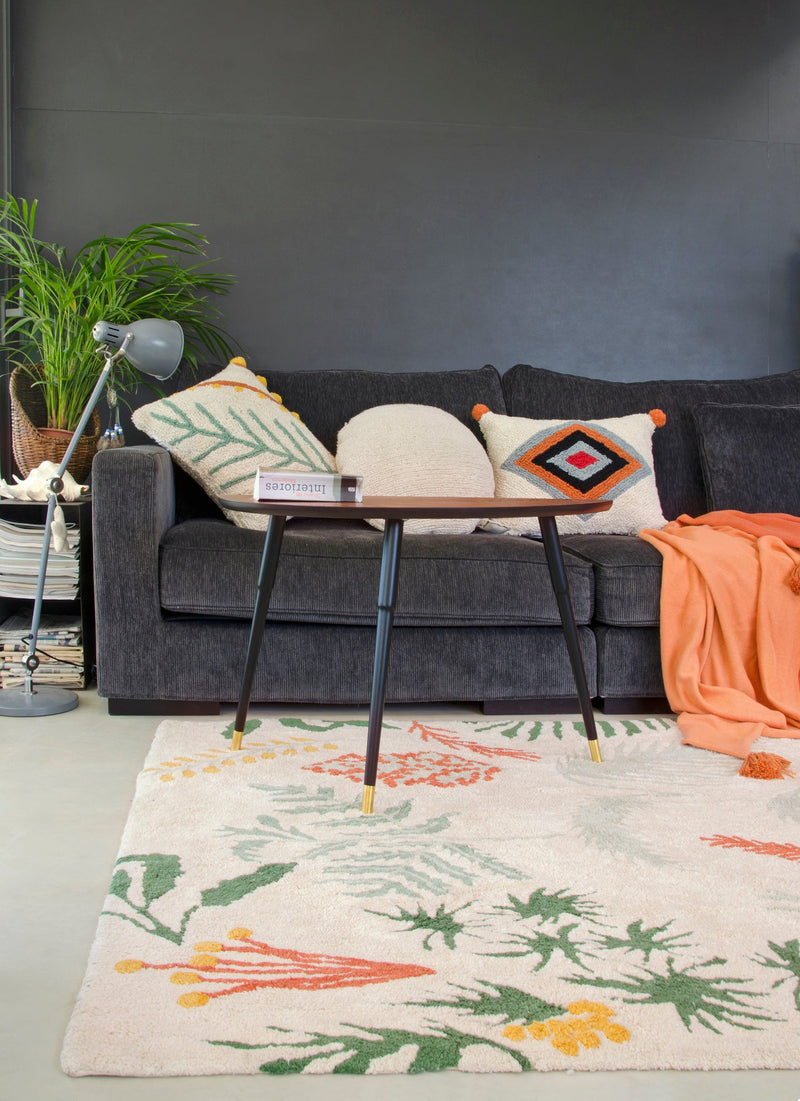 media image for botanic washable rug by lorena canals c botanic l 7 23