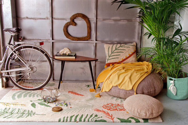 media image for botanic plants rug design by lorena canals 3 242