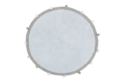product image for bubbly rug in light grey design by lorena canals 7 94