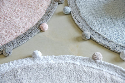 product image for bubbly rug in light grey design by lorena canals 2 30