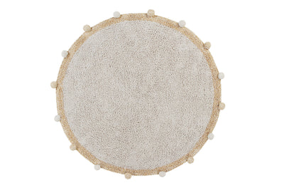 product image of bubbly honey washable rug by lorena canals c bubbly hny 1 541