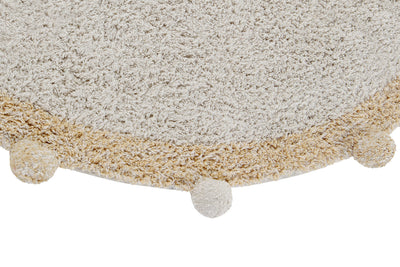 product image for bubbly honey washable rug by lorena canals c bubbly hny 2 63