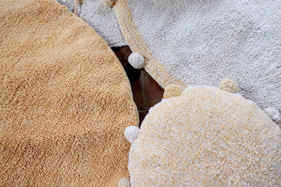 product image for bubbly honey washable rug by lorena canals c bubbly hny 8 84