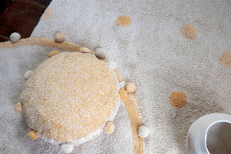 media image for bubbly honey washable rug by lorena canals c bubbly hny 9 265