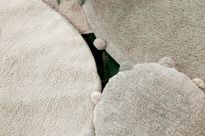 product image for bubbly olive washable rug by lorena canals c bubbly olv 9 94
